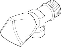 Dornbracht Ventil Montagesystem G1/2 0417020040090