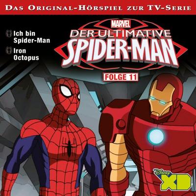 11: Ich bin Spider-Man / Iron Octopus (Hörspiel zur Marvel TV-Serie) - , Audio, 4066339675056