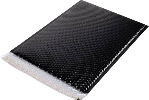 Luftpolstertasche (B x H) 173mm x 254mm Schwarz Kunststoff