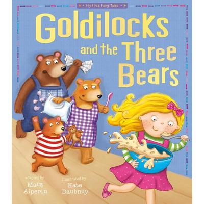 Goldilocks and the Three Bears, Taschenbuch von Tiger Tales, Random House N.Y., 978-1-58925-458-9