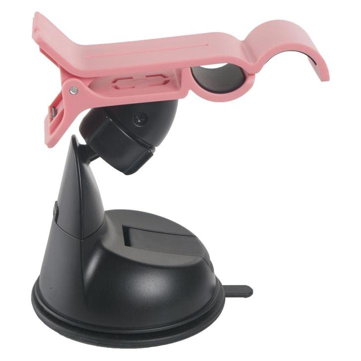 Omega Universal Smartphone Car Holder Avocado Black & Pink (OUCHABP)