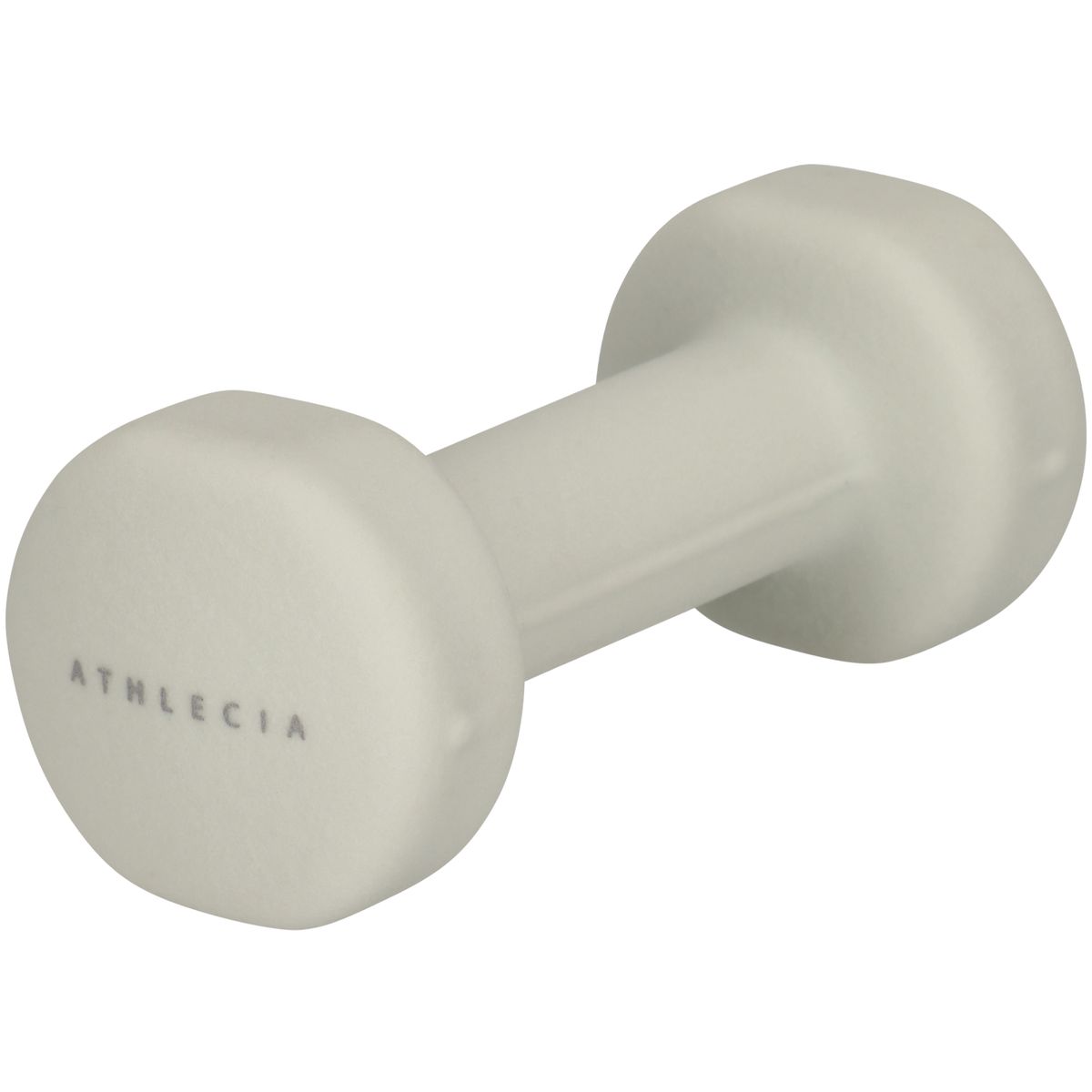 Athlecia Jessey Neoprene Dumbbell 2KG vaporous gray (1207) 2KG EA253888-1207-2KG