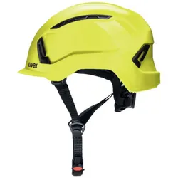 uvex pronamic alpine Schutzhelm mit Lüftungen gelb - 9735130 - gelb