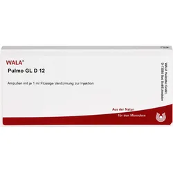 Pulmo Gl D12 10 ML