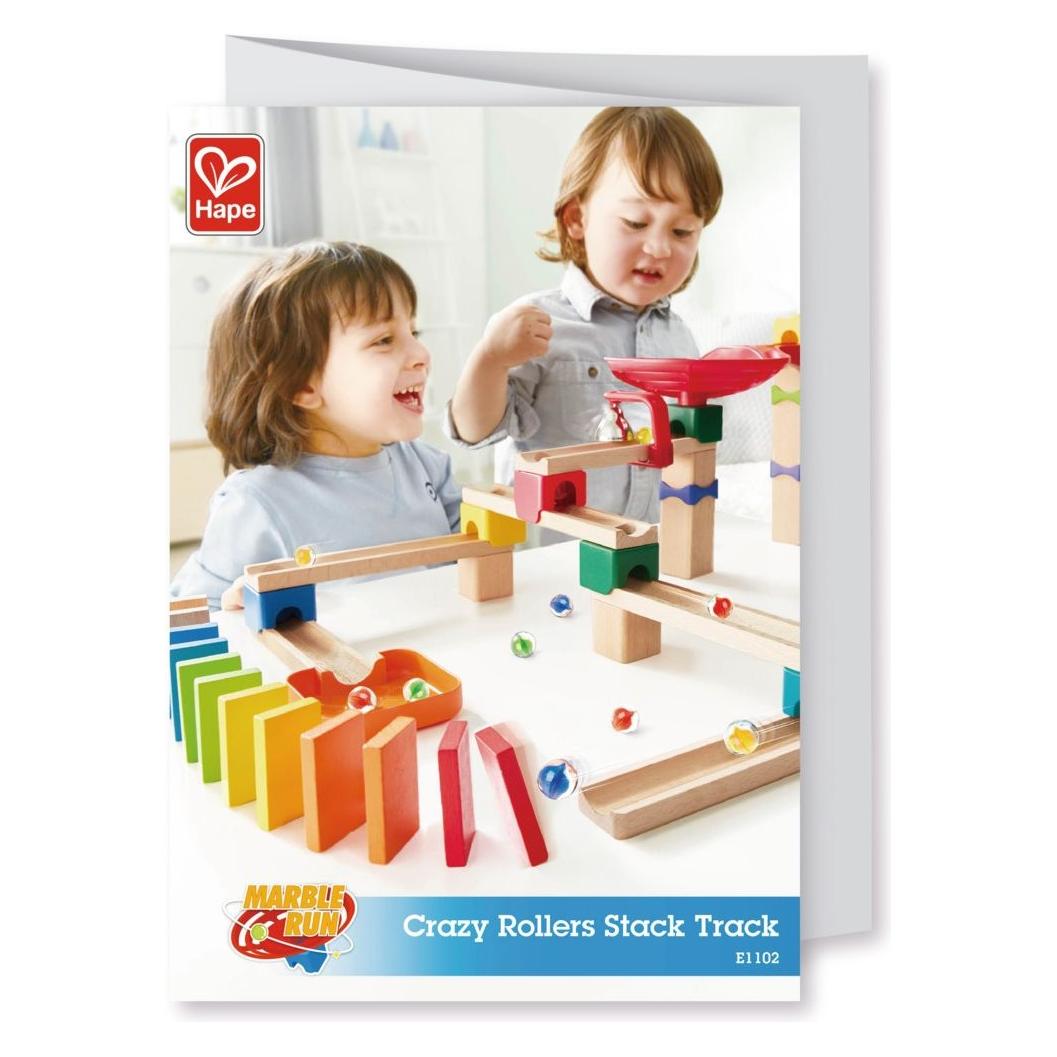 Hape Zweispurige Murmelbahn (E1102A)