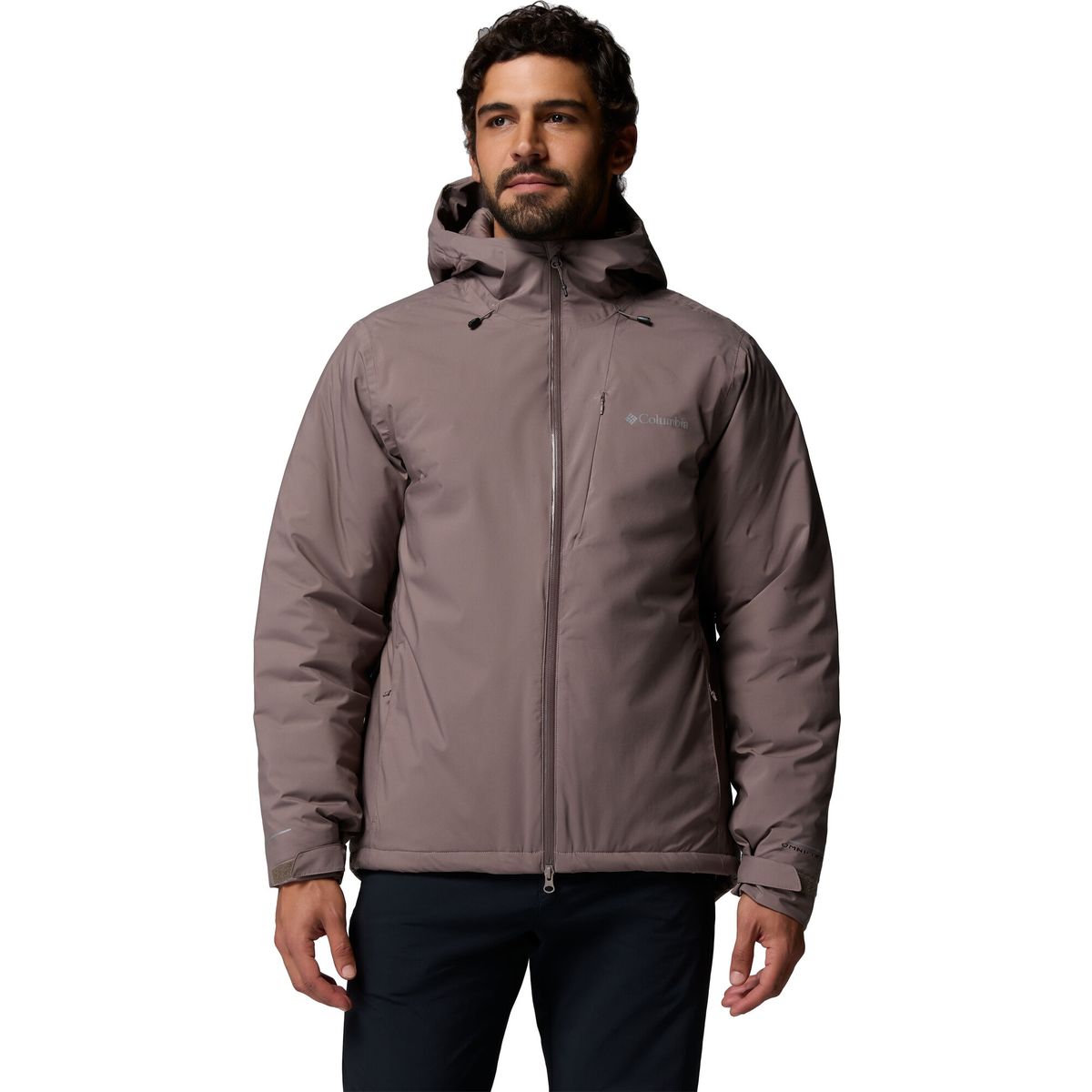 Columbia Men’s Trailborne Insulated Waterproof Jacket iron (254) M 217420-2174203-254-M