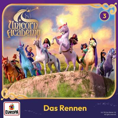 Folge 3: Das Rennen - Mira Sperling, Audio, 4069828085220