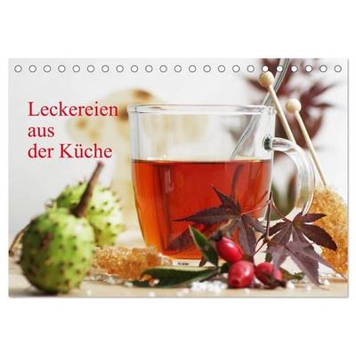 Leckereien aus der Küche (Tischkalender 2026 DIN A5 quer), CALVENDO Monatskalender