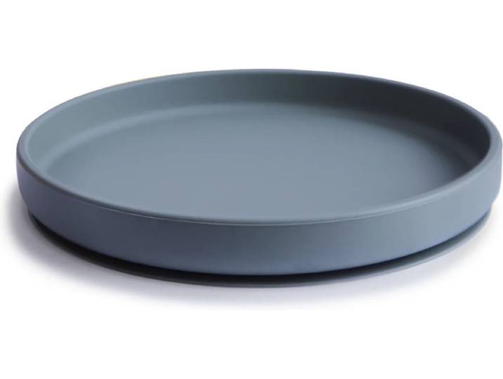 Mushie - Silicone Bord met Zuignap - Borden & kommen - Tradewinds