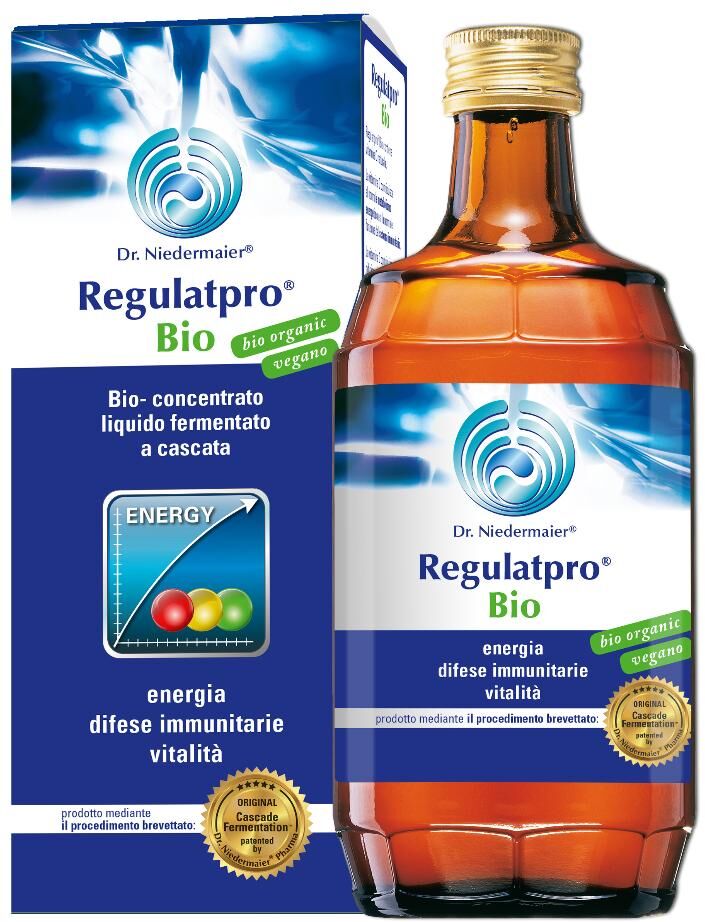 ENZYMPRO AG Regulatpro Bio Integratore Multivitaminico 350ml - Vitamina C Naturale