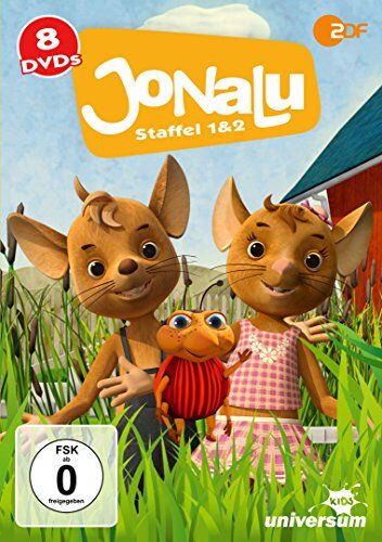 Nina Wels - JoNaLu - Staffel 1&2 [8 DVDs] - Preis vom 09.10.2026 07:28:09 h