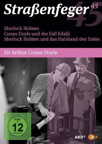 Erich Schellow - Straßenfeger 45: Sherlock Holmes / Conan Doyle und der Fall Edalji / Sherlock Holmes und das Halsband des Todes [4 DVDs] - Preis vom 11.10.2026 15:43:13 h
