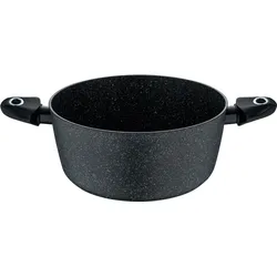 Topf ORION BLACK (DH 28x13 cm) - schwarz - DH 28x13 cm