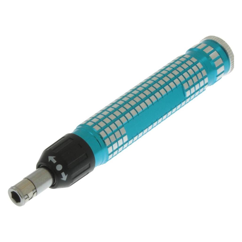 Donau Alu-Ratschengriff Rund Für Mini-Bits (5/32") (MBS06)