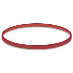 Gummiring rot 1mm Ø6cm [1 kg]