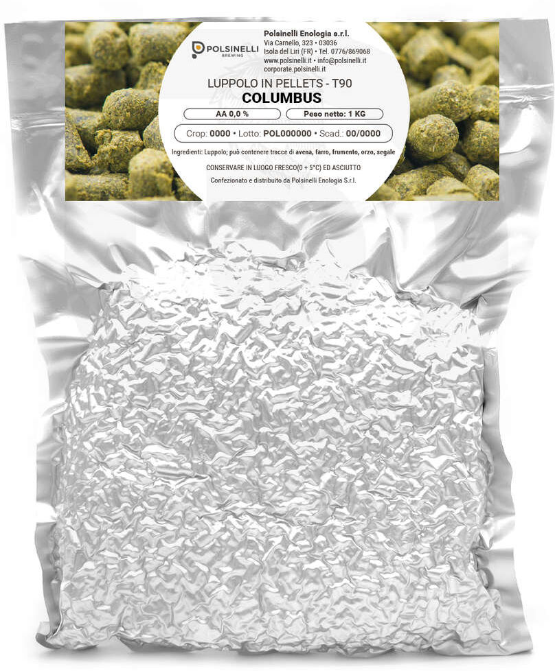 Polsinelli Houblon Columbus (1 Kg)