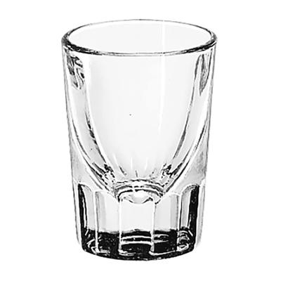 Schnapsglas LIBBEY "SHOTS AND SHOOTERS", transparent, H:7,5cm Ø:5,5cm, Glas, Trinkgefäße, 12er Set, H: 7,5, Ø: 5,5, 40 ml