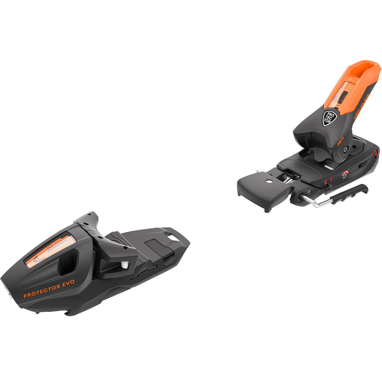 Tyrolia Protector EVO PR 11 GW 95 matt black/orange