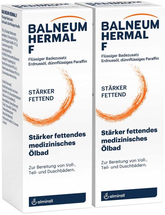 Balneum Hermal F flüssiger Badezusatz