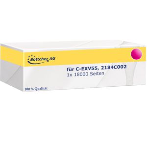 kompatibel für Canon C-EXV55, 2184C002, Kompatibler Toner , 18000 Seiten, magenta