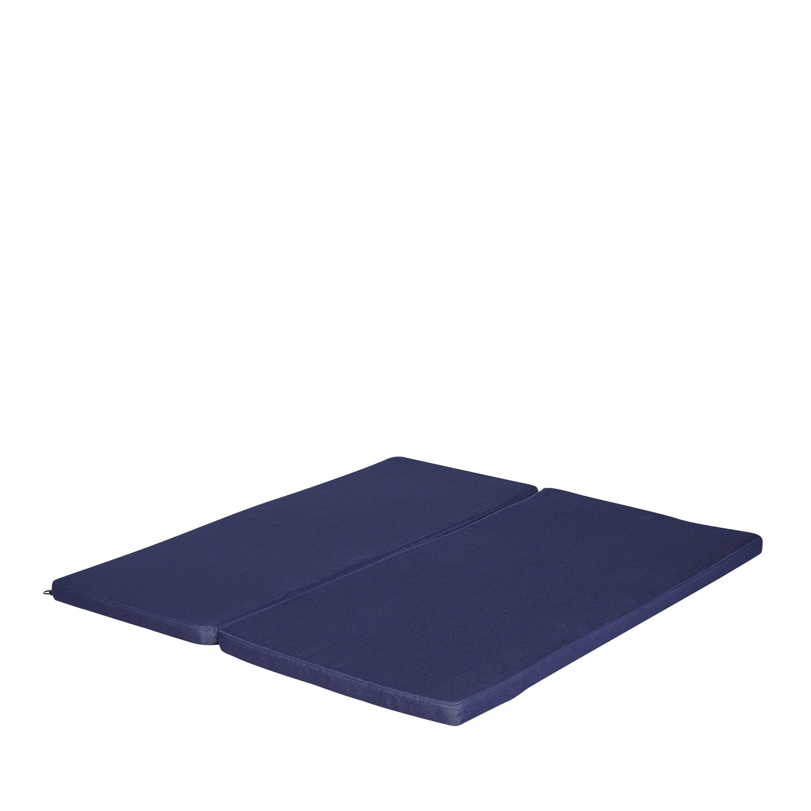 Hubsch String kussen double donkerblauw