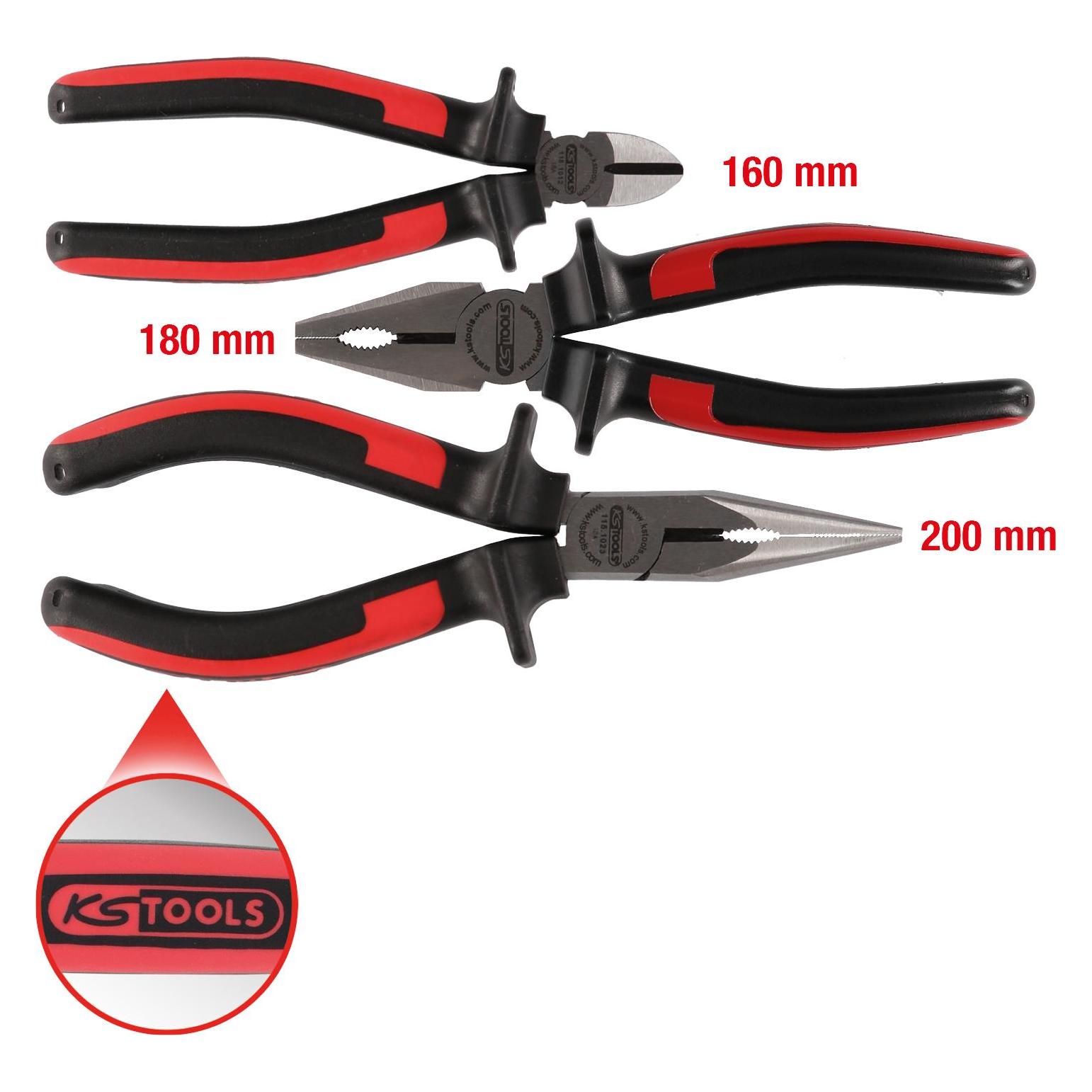KS Tools ERGOTORQUE Zangen-Satz (38.90 mm) (115.1010)