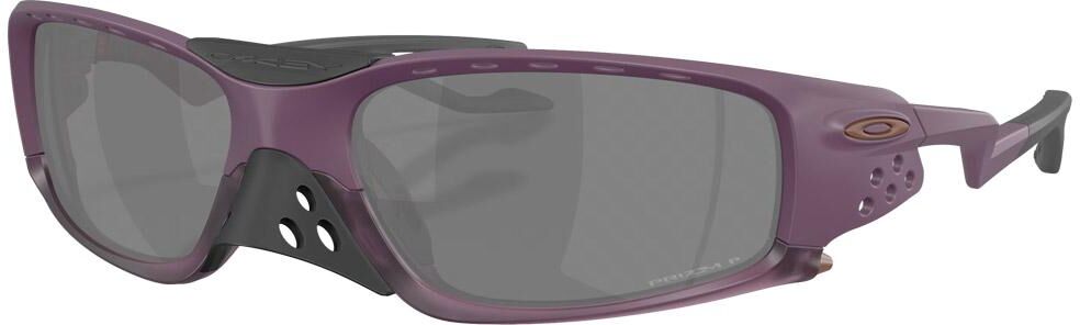 Oakley  - Plantaris Sq Obscura Collection Matte Aubergine Prizm Black Polarized - Lunettes de soleil