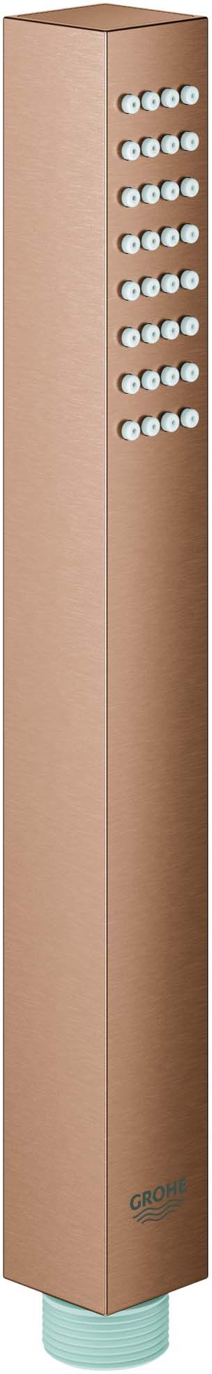 Euphoria Cube Grohe match0 27888DL0 warm sunset brossé, 2000 , limiteur de débit 9,5 l/min