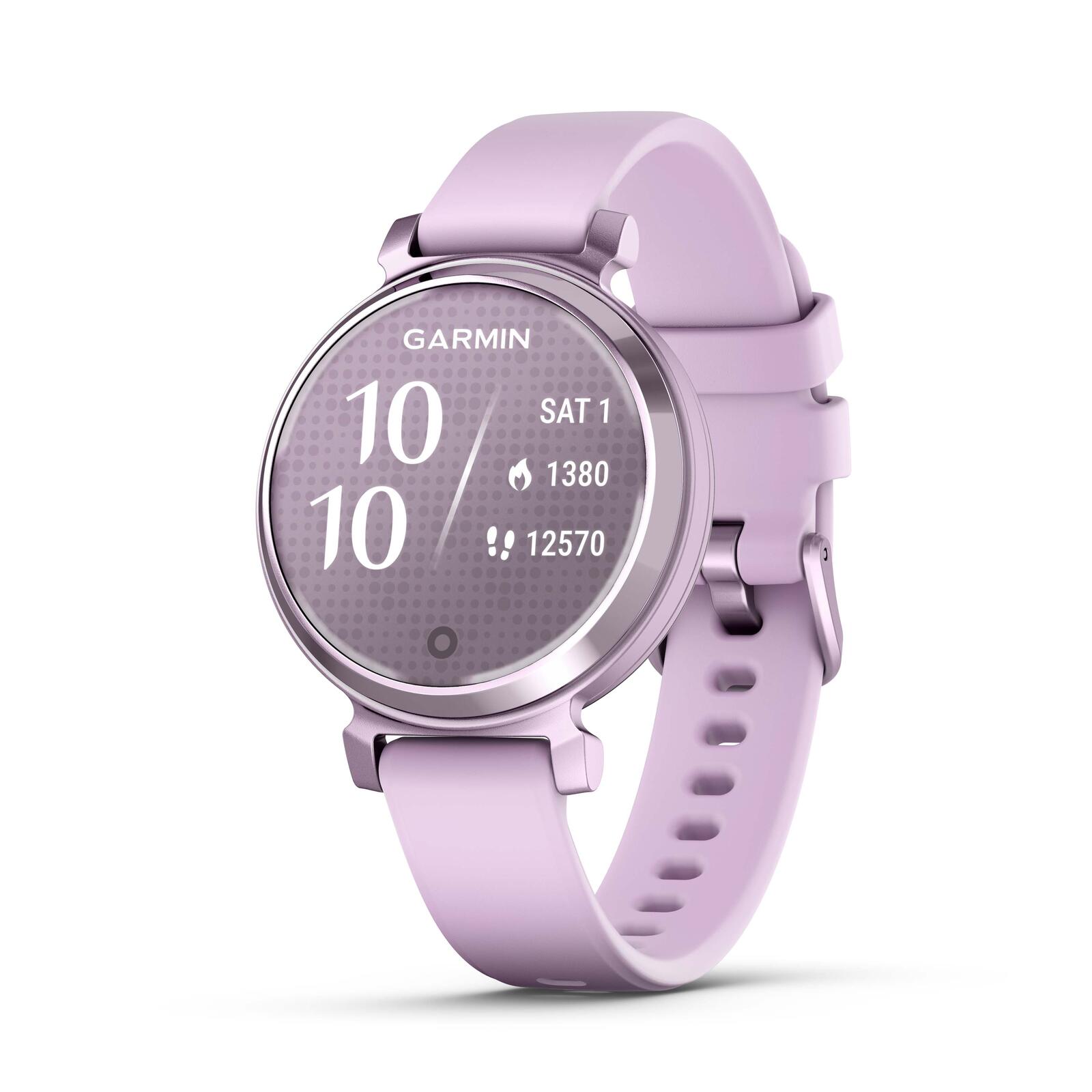 GARMIN Lily 2 Smartwatch flieder 010-02839-01