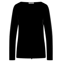 Blusen-Shirt Peter Hahn schwarz, 38