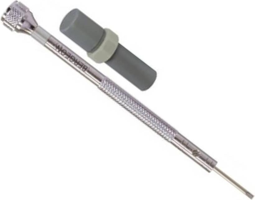 Bergeon 30080-G Horlogemaker Schroevendraaier met Reservebladen 1.40mm