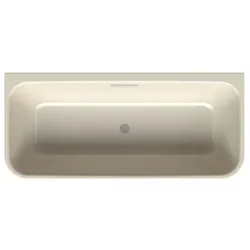 Bette BetteArt Badewanne 3480-001CWVHK pergamon, 180x80x42cm, Einbau vor der Wand