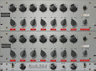 Universal Audio Hitsville EQ Collect. Native