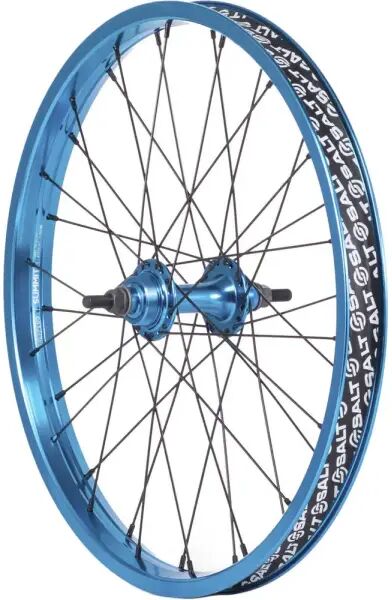 BMX Hinterrad Salt Everest Flip-Flop 20" (Blau)
