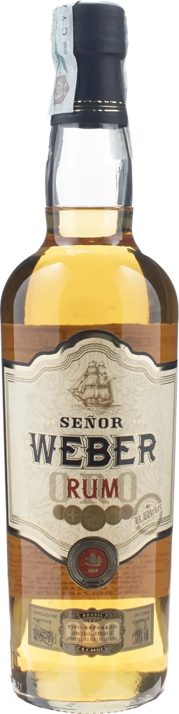 Weber Haus Senor Gold Rum 0.7L