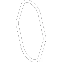 Dornbracht O-Ring 80 x 4 VMQ 45 09141051290 roh
