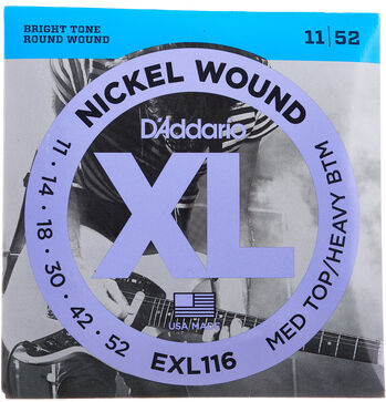 Daddario EXL116