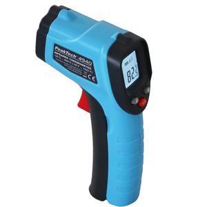 PeakTech Infrarot-Thermometer P 4940, -50 bis 600°C, LC-Display, 1-Punkt-Laser