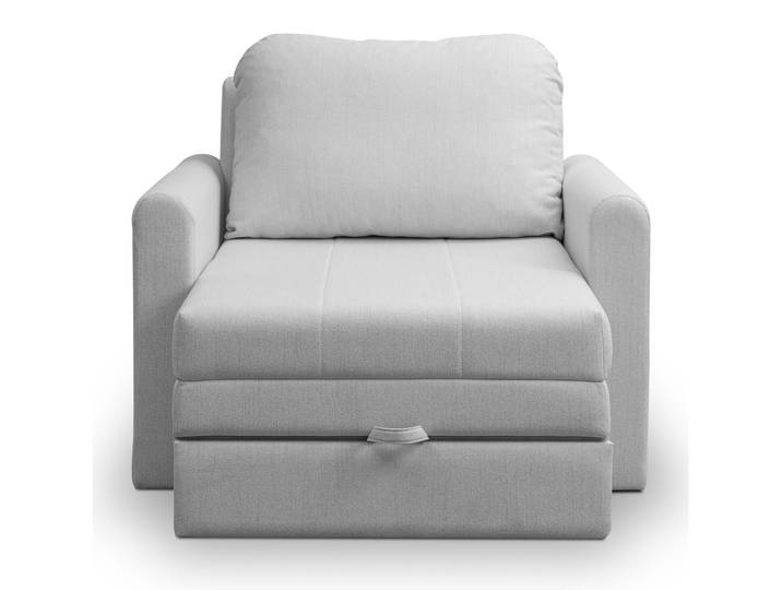 Selsey DEJANO - Schlafsessel - Hellgrau - 75x196 cm