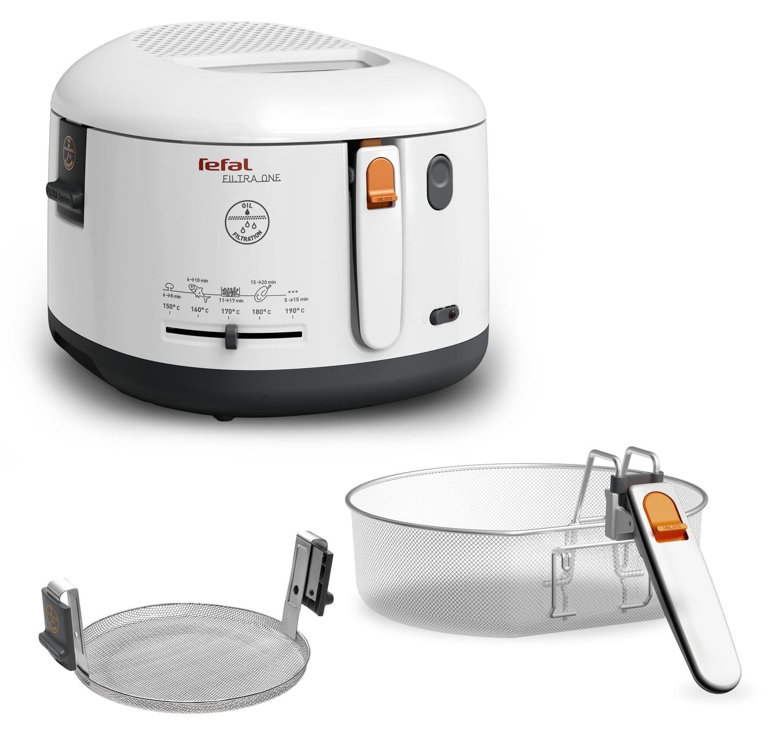 Tefal Friteuse FF 1631 One Filtra
