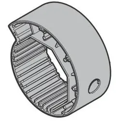 Hörmann RollMatic Lagenring mit PU-Auflage