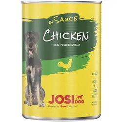 JosiDog Chicken in Sauce 12x415 g
