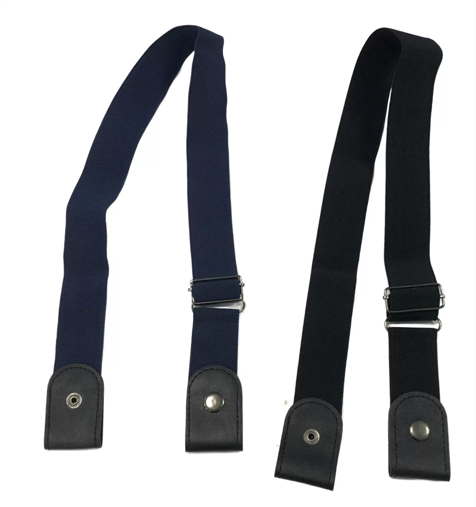 INF Ceintures élastiques sans boucle, pack de 2