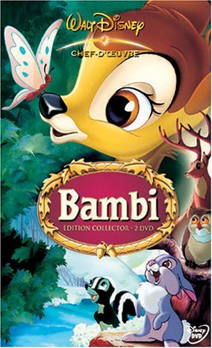 Walt Disney - Bambi - Edition Collector [FR Import] - Preis vom 13.10.2026 11:25:28 h