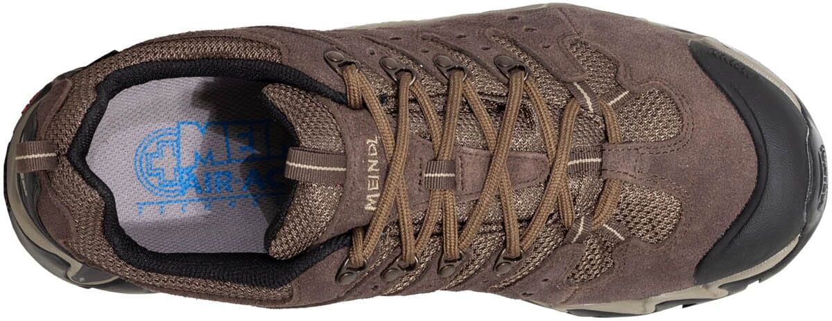 Wanderschuh MEINDL "Meindl Portland GORE-TEX", Herren, Gr. 46, Normalschaft, braun, Veloursleder, Schuhe Wanderschuh, GORE-TEX – Winddicht, wasserdicht und atmungsaktiv braun 46, Normalschaft