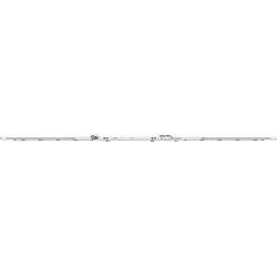 Maco, Drehkippbeschlag, MM Stulpflügelgetriebe variabel iS Beschlagsnut FFH 901-1350 mm silber