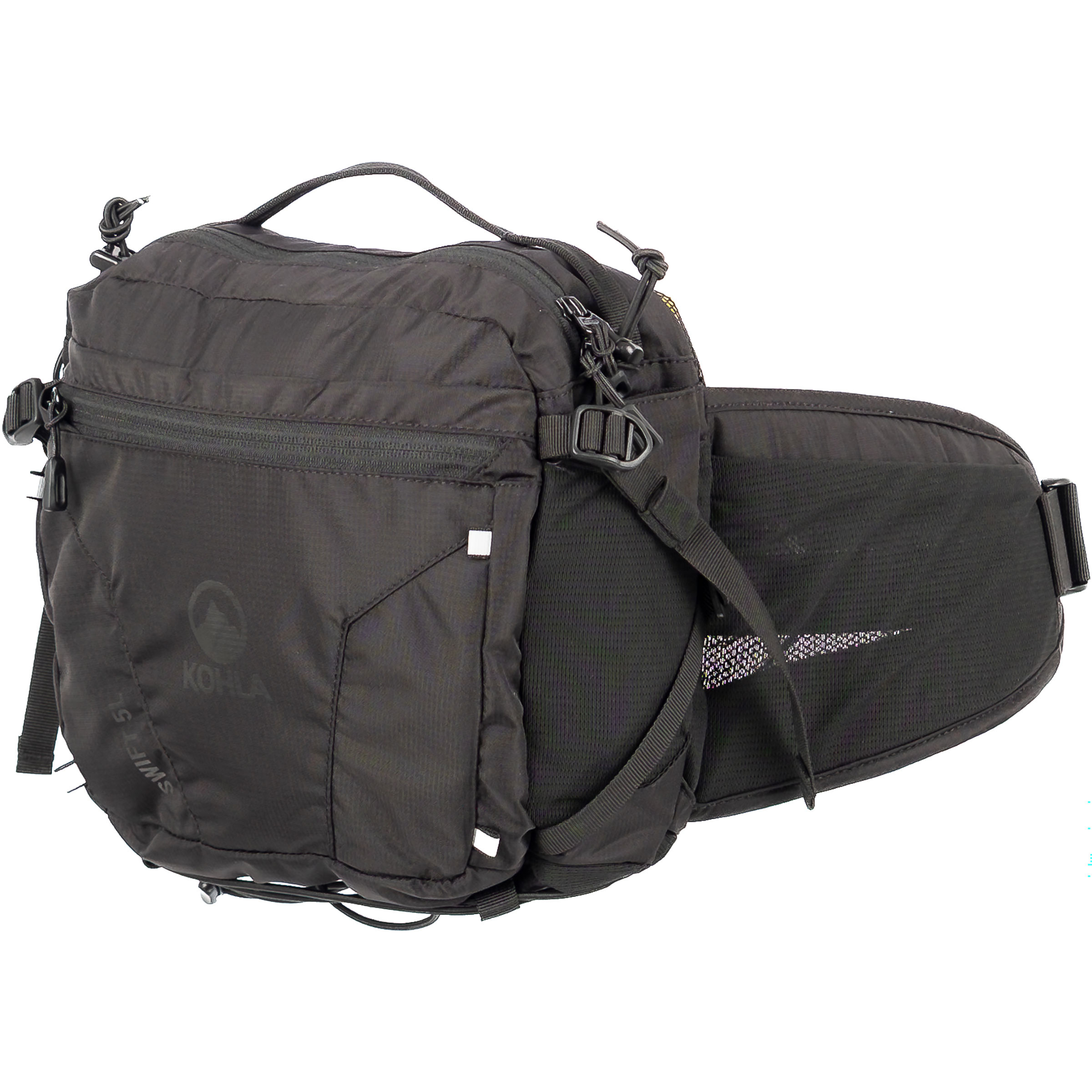 Kohla Swift 5L Hüfttasche Hüfttaschen schwarz Größe 5L Trekking