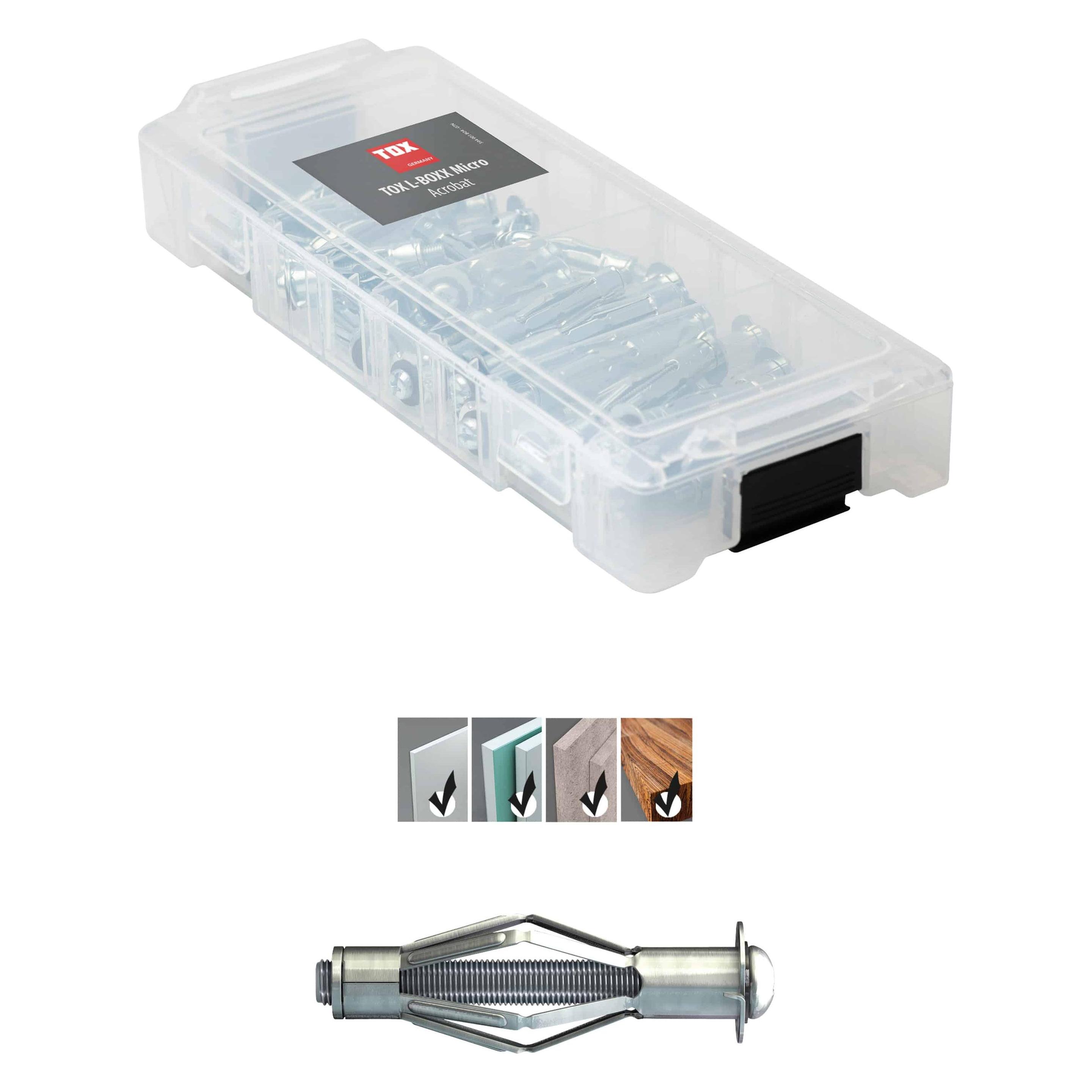 Tox L-Boxx Micro Acrobat Sortiment (34 tlg.) (1 Stk.) (094901804)