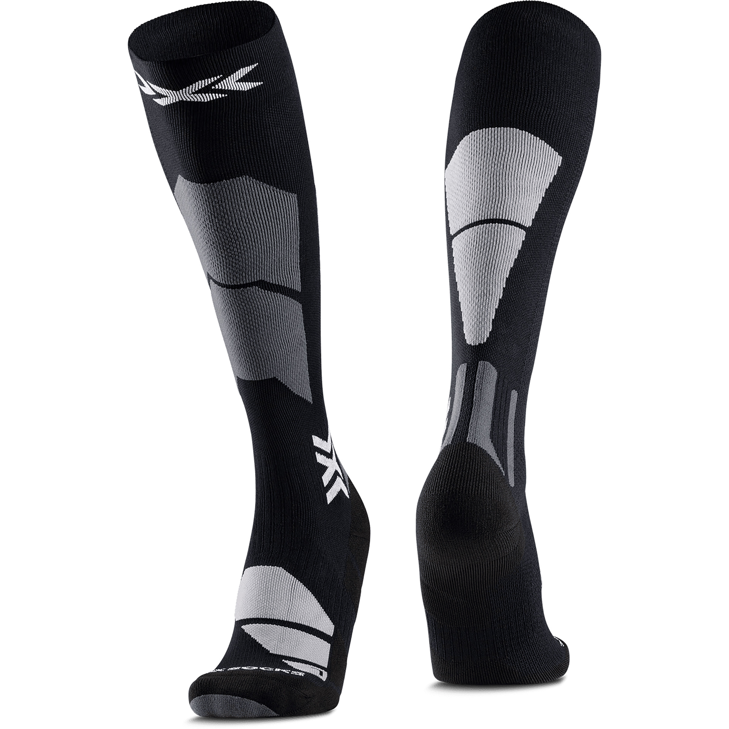 X-Bionic Ski Perform OTC Herren Skisocken grau Größe 39 Freeride | Skifahren Elastisch