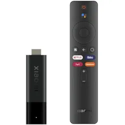 Xiaomi MI TV Stick 4K (2 GB, Android 11), Streaming Box, Schwarz